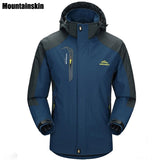 Mountainskin 5XL Men's Jackets Waterproof Spring Hooded Coats Men Women Outerwear Army Solid Casual Brand Male Clothing,SA153
