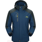 Mountainskin 5XL Men's Jackets Waterproof Spring Hooded Coats Men Women Outerwear Army Solid Casual Brand Male Clothing,SA153
