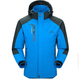 Mountainskin 5XL Men's Jackets Waterproof Spring Hooded Coats Men Women Outerwear Army Solid Casual Brand Male Clothing,SA153