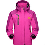Mountainskin 5XL Men's Jackets Waterproof Spring Hooded Coats Men Women Outerwear Army Solid Casual Brand Male Clothing,SA153