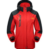 Mountainskin 5XL Men's Jackets Waterproof Spring Hooded Coats Men Women Outerwear Army Solid Casual Brand Male Clothing,SA153