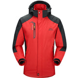 Mountainskin 5XL Men's Jackets Waterproof Spring Hooded Coats Men Women Outerwear Army Solid Casual Brand Male Clothing,SA153