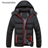 Mountainskin 5XL 2017 Men Winter Jacket Warm Male Coats Fashion Thick Thermal Men Parkas Casual Men Branded Clothing LA140