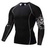 Punisher Compression Shirt Men Breathable Quick Dry T Shirt Bodybuilding Top Crossfit Tee Fitness Weight lifting Base Layer