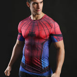 Superman Printed Fitness T-shirts