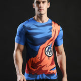Superman Printed Fitness T-shirts