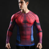 Superman Printed Fitness T-shirts