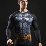 Superman Printed Fitness T-shirts