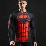 Superman Printed Fitness T-shirts