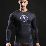 Superman Printed Fitness T-shirts