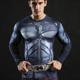 Superman Printed Fitness T-shirts