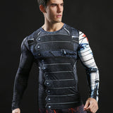 Superman Printed Fitness T-shirts
