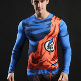Superman Printed Fitness T-shirts