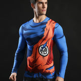 Superman Printed Fitness T-shirts