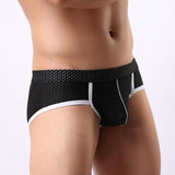 Breathable Men Briefs Underwear Shorts Bulge Pouch Wonderjock Mens Bikini Brief Underwear Man Sleepwear Cotton