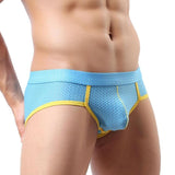 Breathable Men Briefs Underwear Shorts Bulge Pouch Wonderjock Mens Bikini Brief Underwear Man Sleepwear Cotton