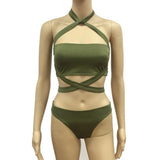 New arrival Women's Bandage Swimwear Swimsuit Push Up Bikini Sexy Beach Swimsuit Bikini