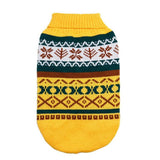 pet dog clothes winter warm dog coat jumpsuit christmas sweater dog clothes for small dogs hondenkleding