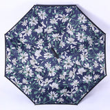 Windproof Reverse Folding Double Layer Inverted Umbrella