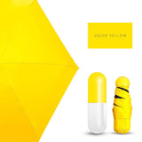 Windproof Pocket Umbrella - Capsule