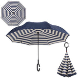 Windproof Reverse Folding Umbrella