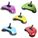 Stainless Steel Sweeping Machine Push Type Magic Broom Dustpan Handle Household Vacuum Cleaner Hand Push Sweeper Floor Robotic