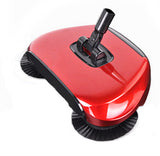 Stainless Steel Sweeping Machine Push Type Magic Broom Dustpan Handle Household Vacuum Cleaner Hand Push Sweeper Floor Robotic