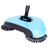 Stainless Steel Sweeping Machine Push Type Magic Broom Dustpan Handle Household Vacuum Cleaner Hand Push Sweeper Floor Robotic