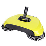Stainless Steel Sweeping Machine Push Type Magic Broom Dustpan Handle Household Vacuum Cleaner Hand Push Sweeper Floor Robotic