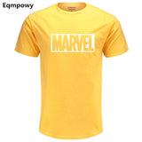 Cotton Short Sleeves Casual Male Tshirt