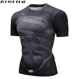 Fitness Crossfit Tees Bodybuilding camiseta rashguard