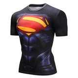 Fitness Crossfit Tees Bodybuilding camiseta rashguard