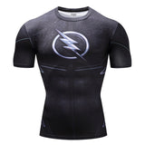 Fitness Crossfit Tees Bodybuilding camiseta rashguard