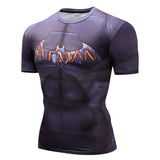 Fitness Crossfit Tees Bodybuilding camiseta rashguard