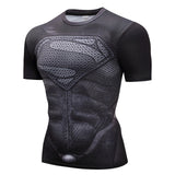 Fitness Crossfit Tees Bodybuilding camiseta rashguard