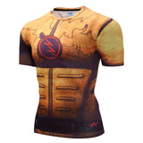Fitness Crossfit Tees Bodybuilding camiseta rashguard