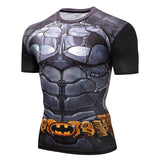 Fitness Crossfit Tees Bodybuilding camiseta rashguard