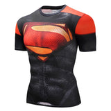 Fitness Crossfit Tees Bodybuilding camiseta rashguard