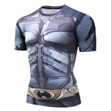 Fitness Crossfit Tees Bodybuilding camiseta rashguard