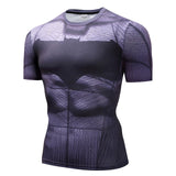 Fitness Crossfit Tees Bodybuilding camiseta rashguard