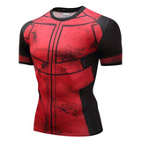 Fitness Crossfit Tees Bodybuilding camiseta rashguard