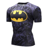 Fitness Crossfit Tees Bodybuilding camiseta rashguard