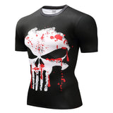 Fitness Crossfit Tees Bodybuilding camiseta rashguard