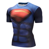 Fitness Crossfit Tees Bodybuilding camiseta rashguard