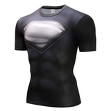 Fitness Crossfit Tees Bodybuilding camiseta rashguard