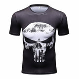 3D Printed Compression Shirts Long Sleeve Cosplay Costume cross fit