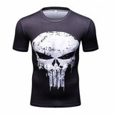3D Printed Compression Shirts Long Sleeve Cosplay Costume cross fit