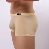 Men Underwear Sexy Boxer Briefs Breathable Underpants