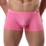 Men Underwear Sexy Boxer Briefs Breathable Underpants