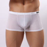 Men Underwear Sexy Boxer Briefs Breathable Underpants